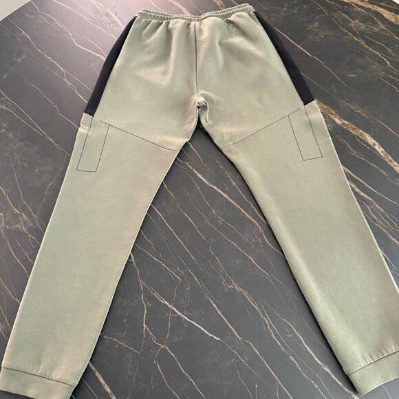 Hugo Boss Halvo Pants Men's Size Large Olive Green Athleisure Slim Fit - Picture 4 of 5